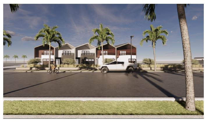 SpaceX Eperson Townhomes